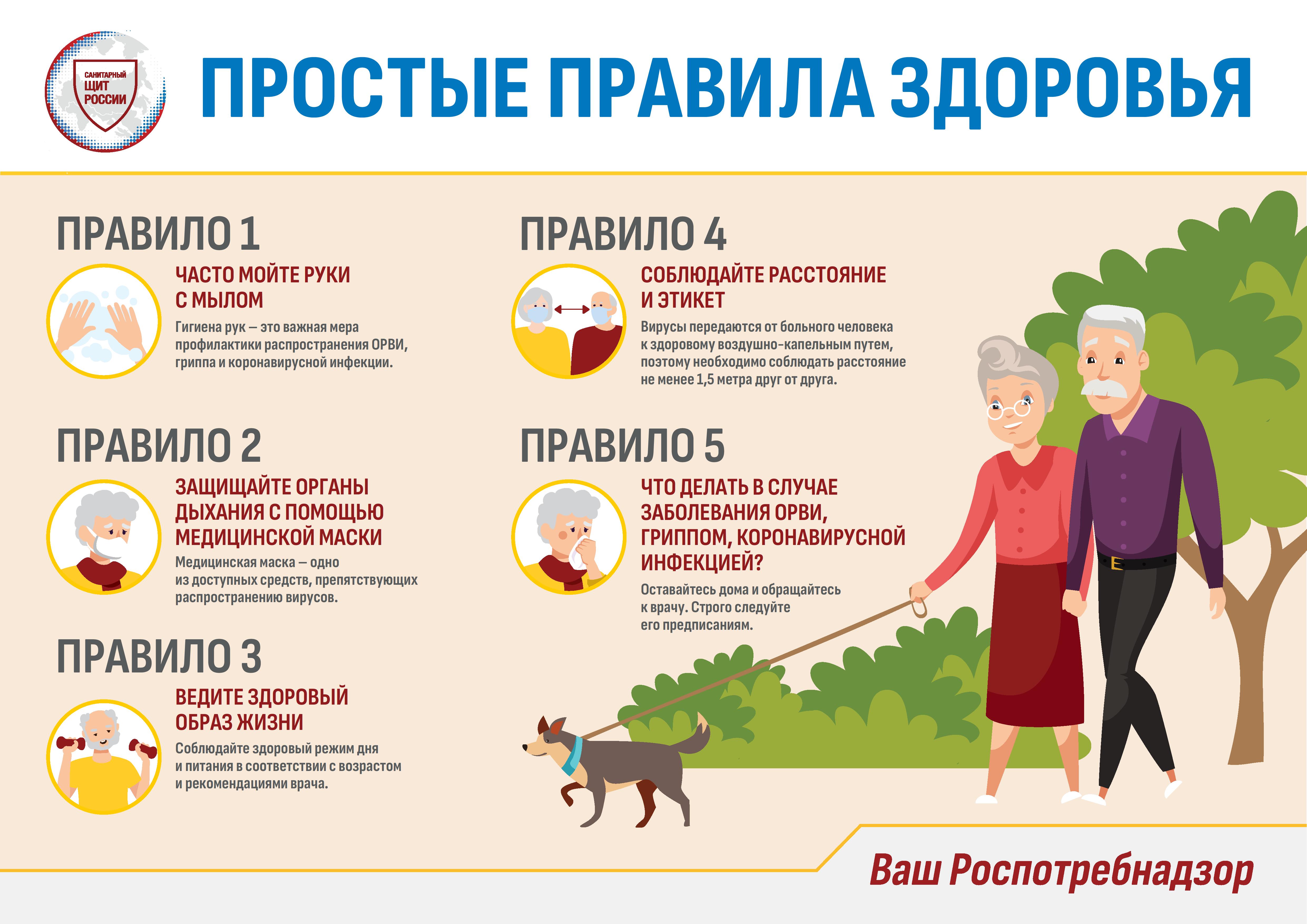 Простые правила здоровья